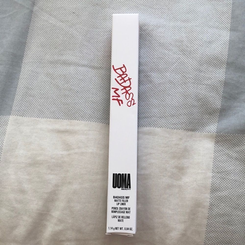 UOMA Beauty BadAss MF Matte Filler Lip Liner in Angelou NIB